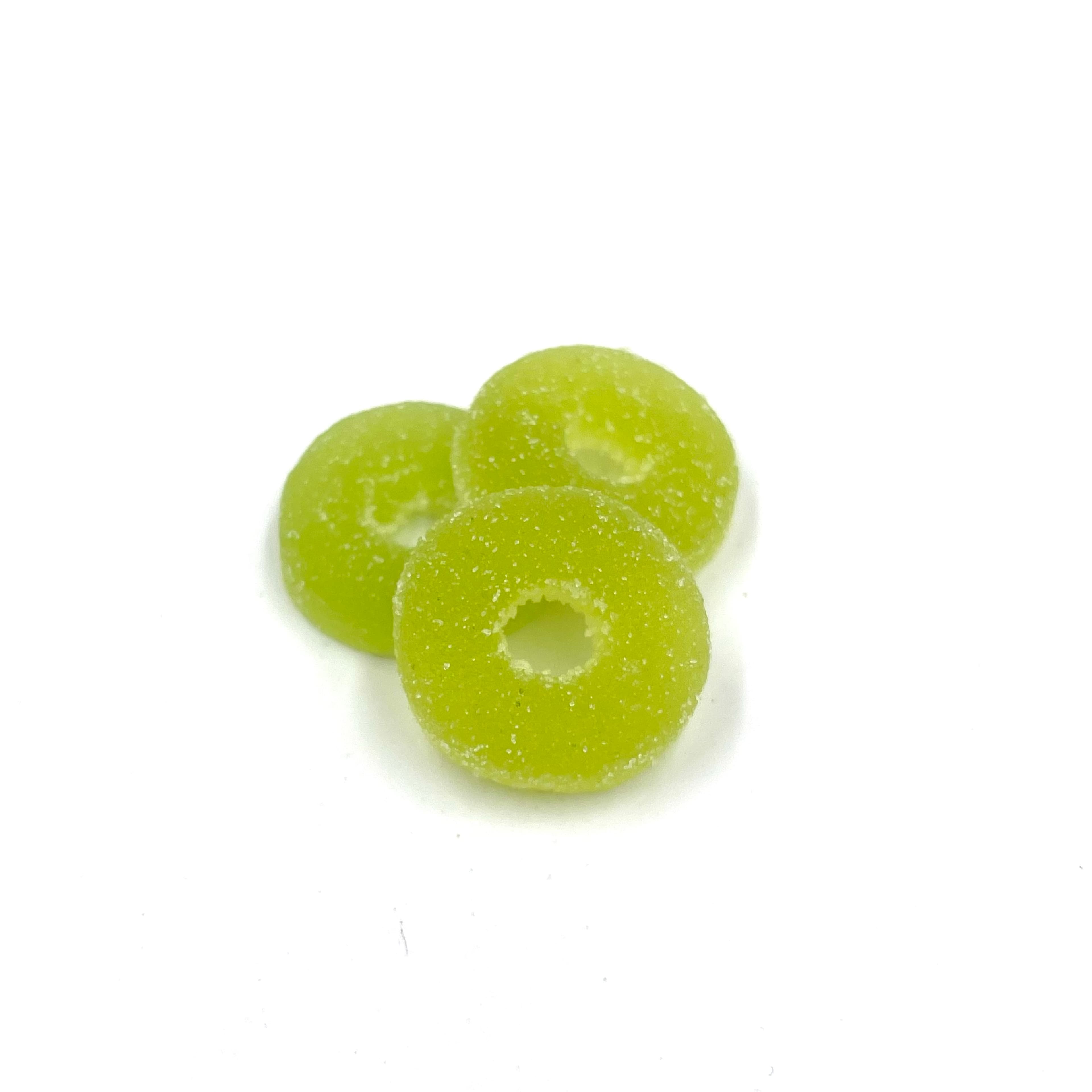 Sour Green Apple 1:1 Gummies - Nice Guys - 10 Piece - $14 - Edibles