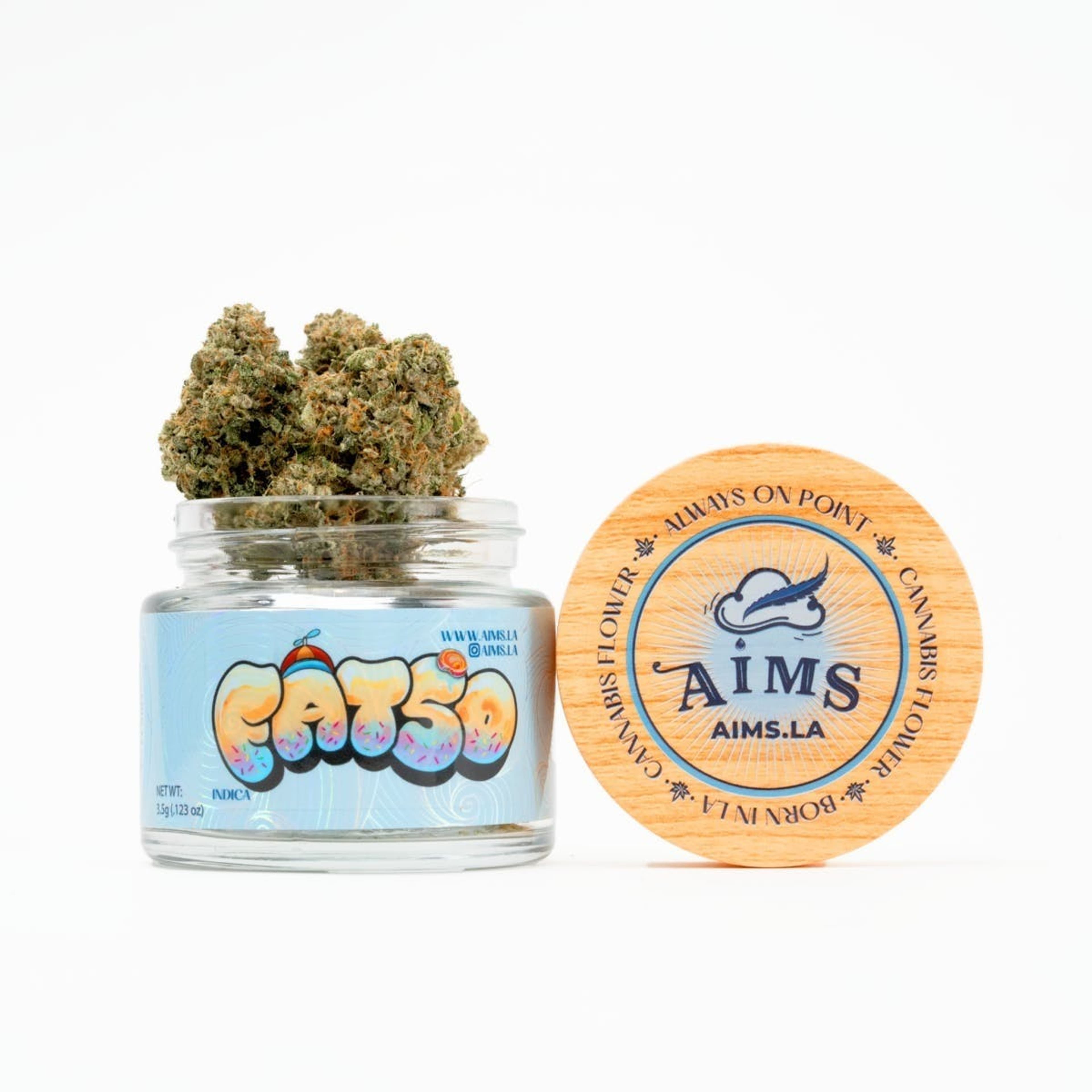 Fatso 3.5g - Aims - - $37.50 - Flowers