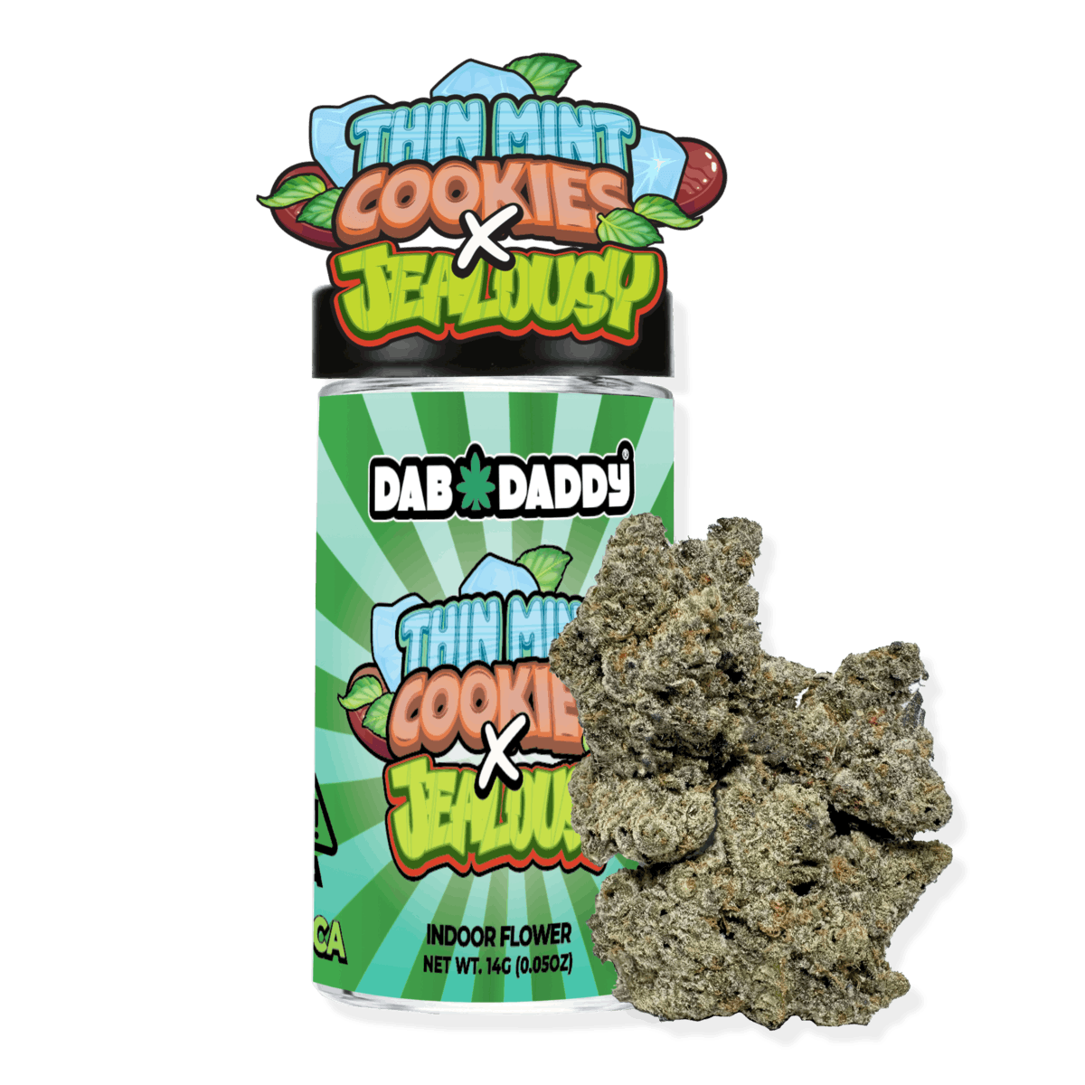 Dab Daddy: Thin Mint Cookies X Jealousy