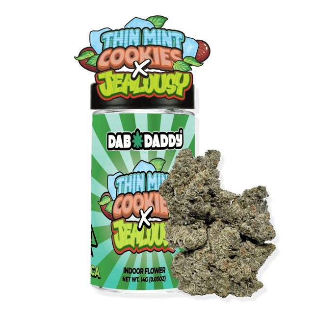 Dab Daddy: Thin Mint Cookies X Jealousy