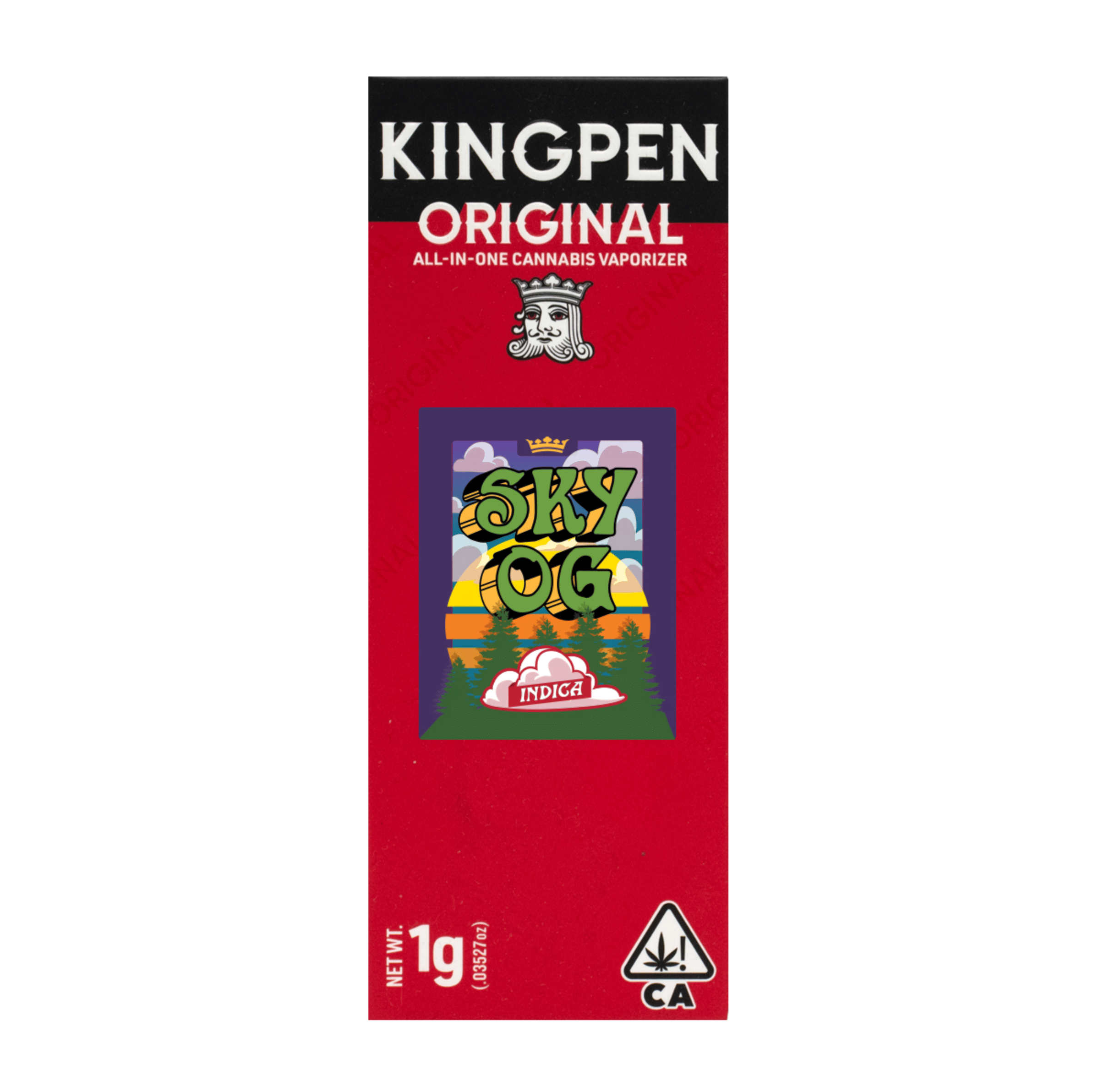Kingpen: Sky OG Pen