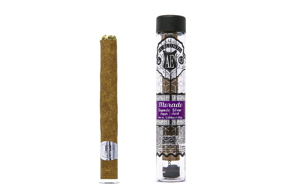 El Blunto — Morado - Blunt - Especial Silver