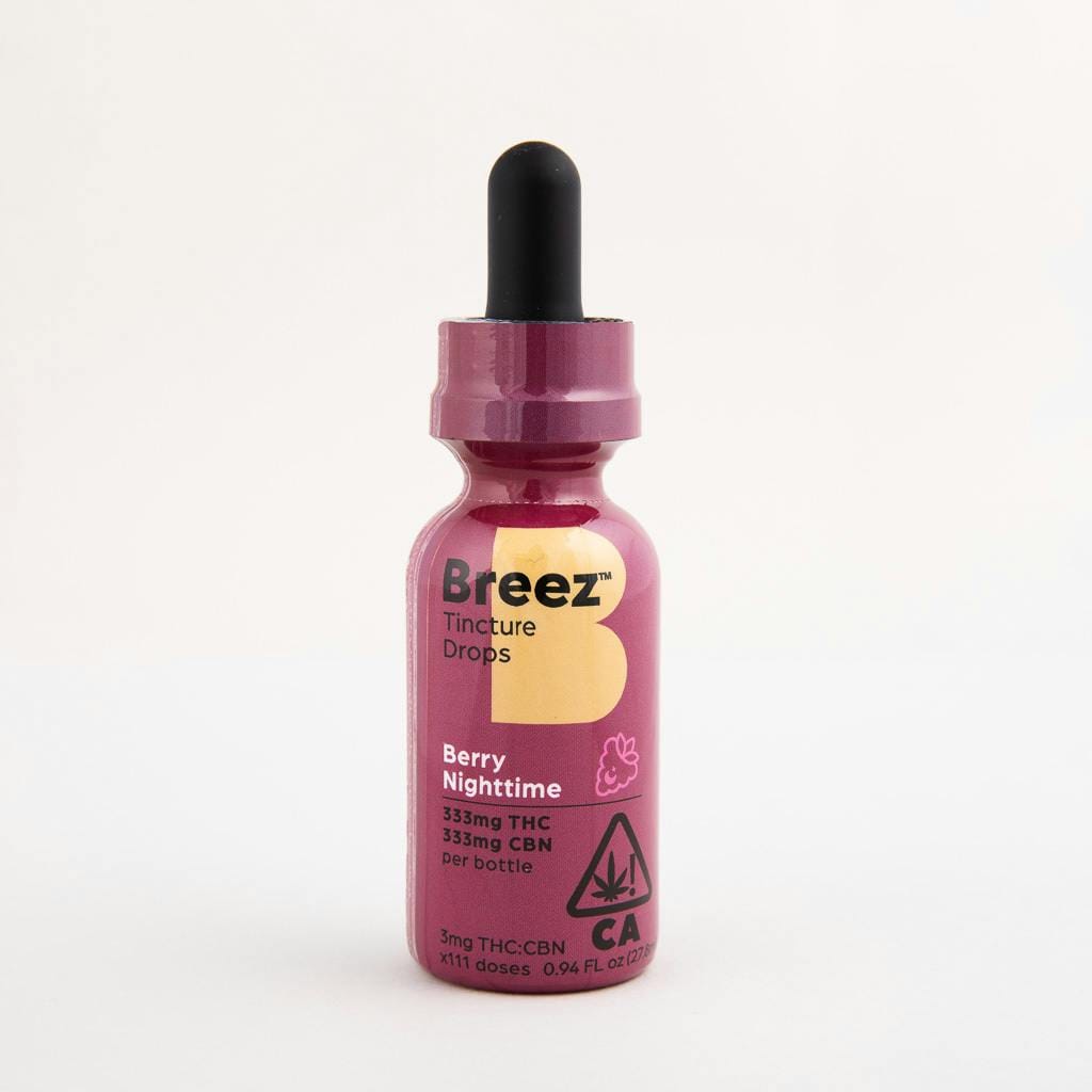 Breez Berry Nighttime Drops (Large) - Breez - Breez Berry Nighttime Drops (Large) - $55 - Tinctures