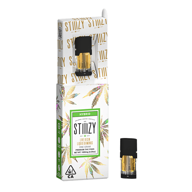 STIIIZY - Lemon Cherry Gelato - 1g L.R. Liquid Diamonds Pod