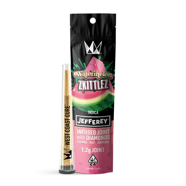 Watermelon Z - 1.2G Jefferey Infused Preroll
