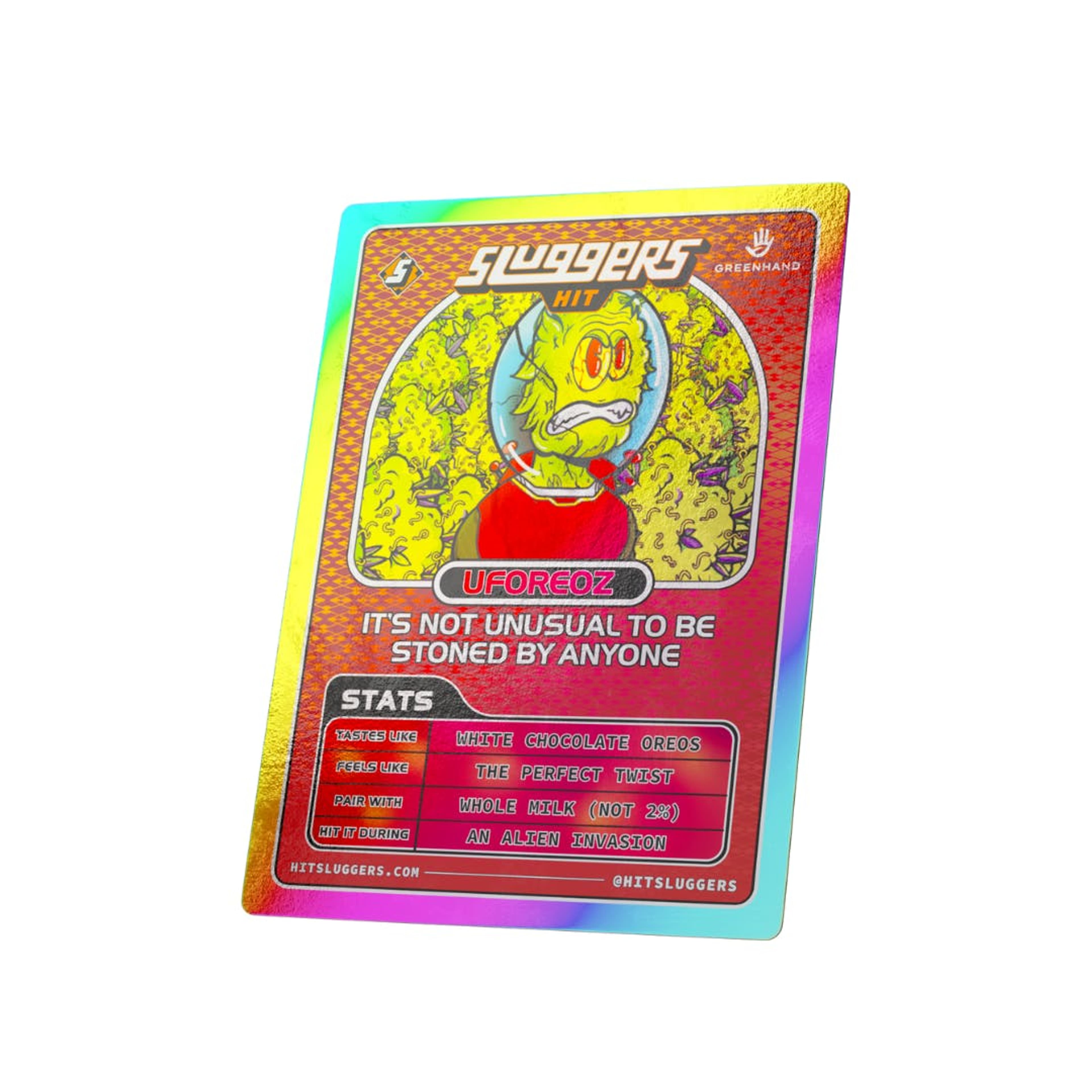 UFOreoz 3.5g 5pk Infused Prerolls - Sluggers - - $45 - Pre-Rolls