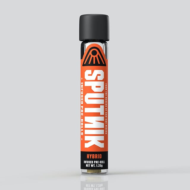 SPUTNIK Infused Hybrid Pre-Roll (1.25g)