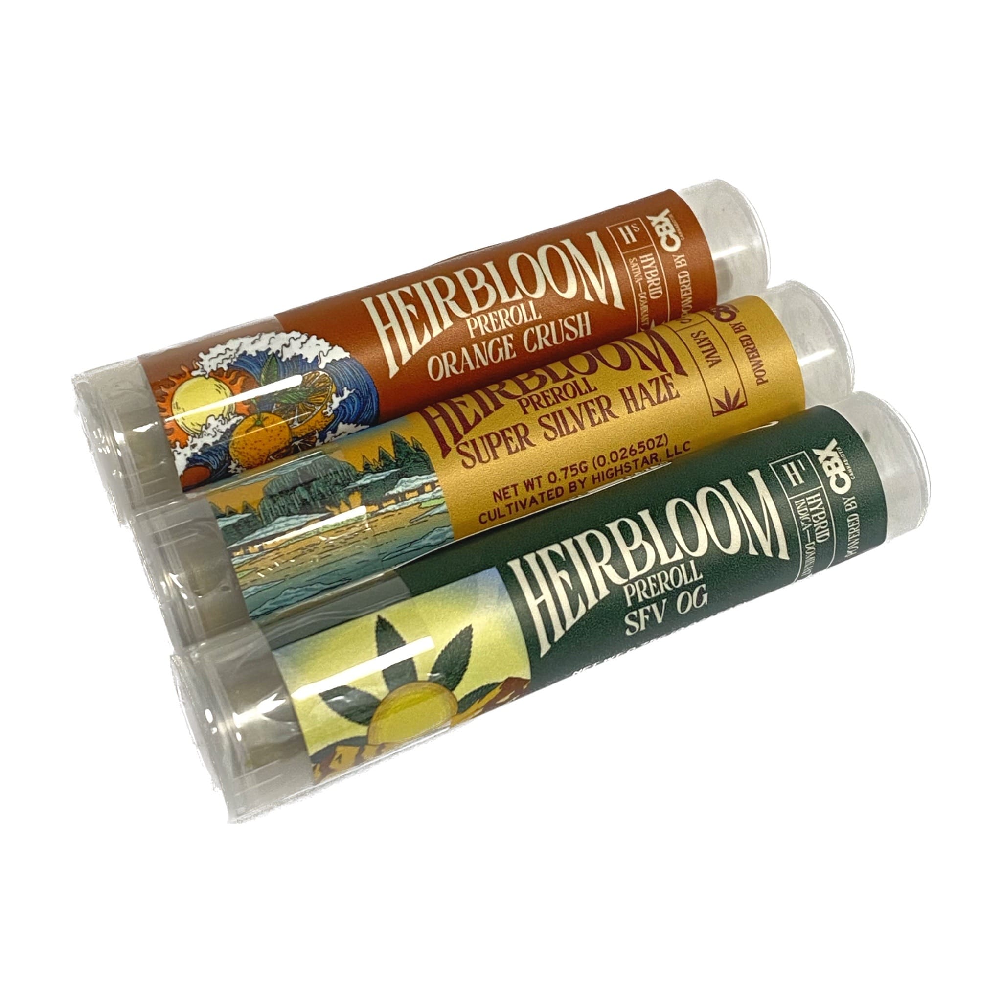 Heirbloom - SFV OG Pre-Roll | Heirbloom by CBX - .75g - Heirbloom (CBX) -  - $13 - Pre-Rolls