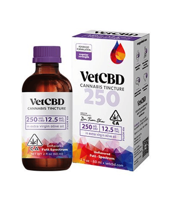 20:1 (CBD:THC) 60ml Regular Strength - 250mg