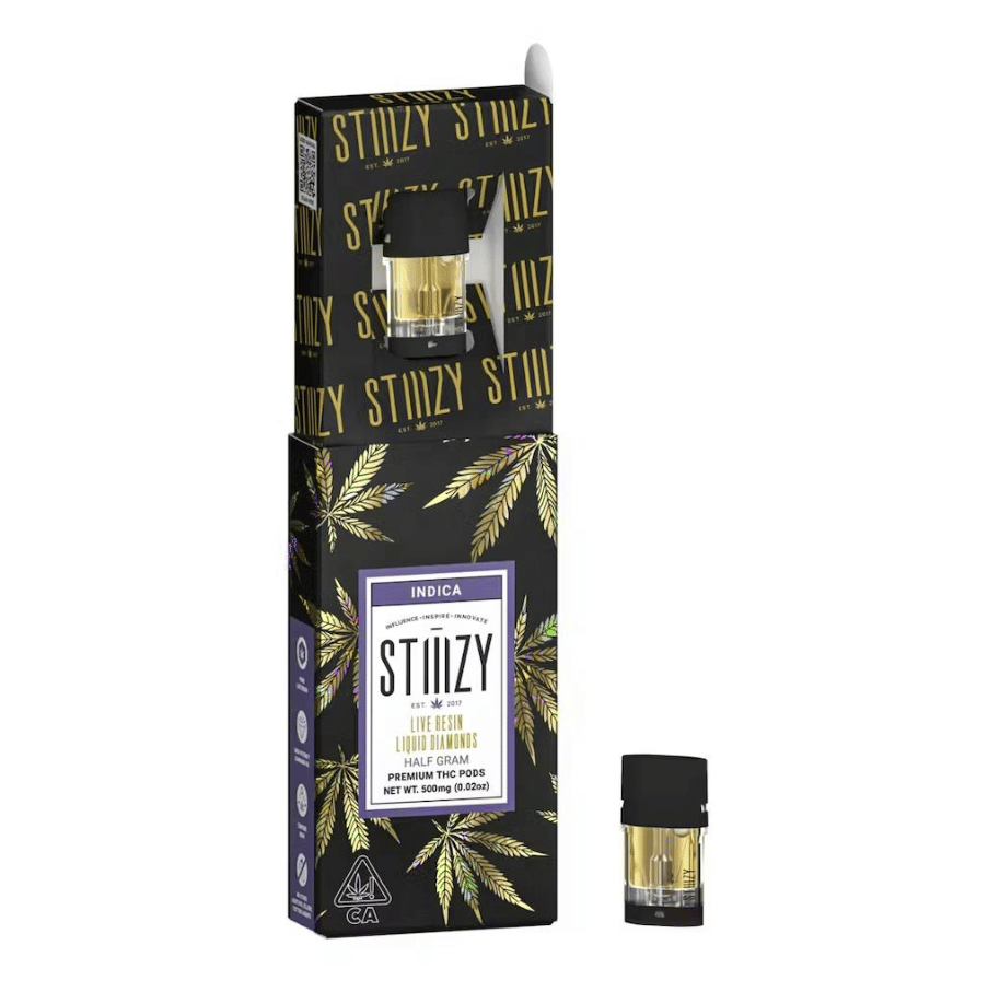 $19.44 Northern Lights Live Resin Liquid Diamonds .5G - Stiiizy -  - $14 - Stiiizy