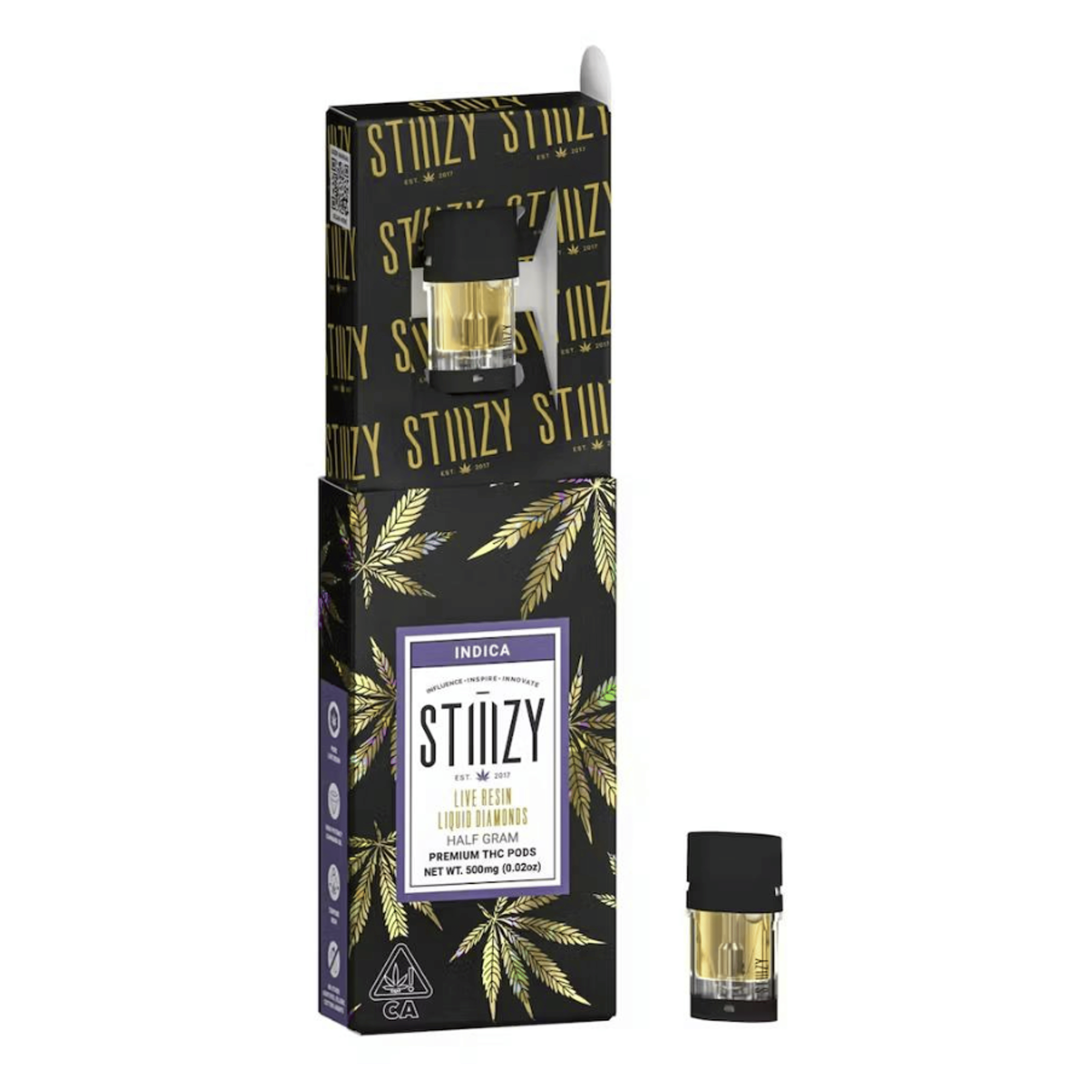 $19.44 Northern Lights Live Resin Liquid Diamonds .5G - Stiiizy - - $14 - Stiiizy
