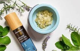 ReLeaf 1:3 Body Oil - PAPA & BARKLEY - 2oz - $42 - Topicals