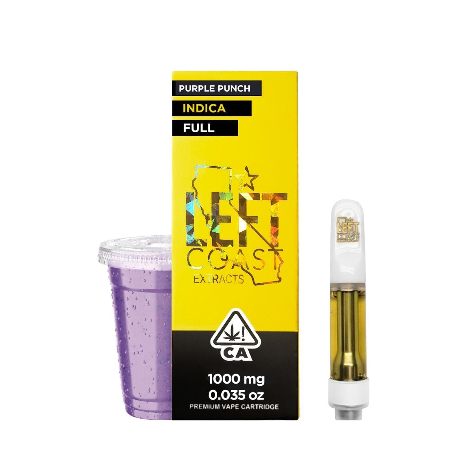 LEFT COAST — Purple Punch