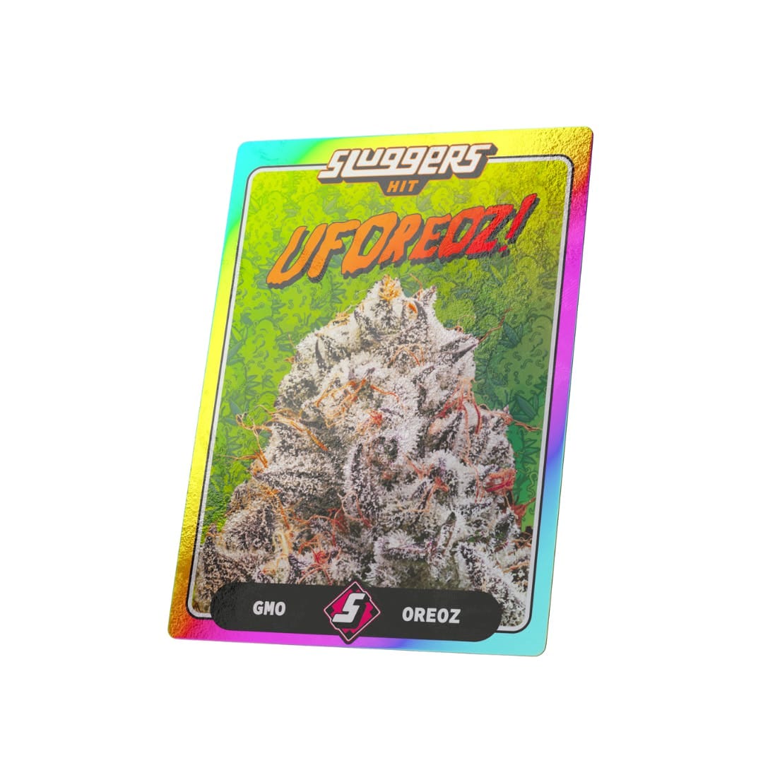 UFOreoz | Diamonds & Hash Infused Pre-Roll 5 Pack - 3.5g - Sluggers Hit -  - $38 - Infused Pre-Rolls