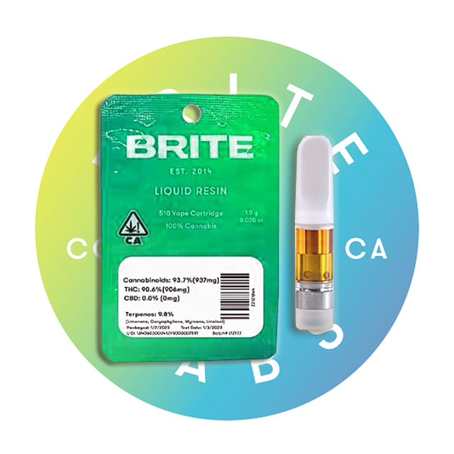Brite Labs - Liquid Diamonds - V.A.P.E. - Blue Dream (Full Spectrum) 1000mg