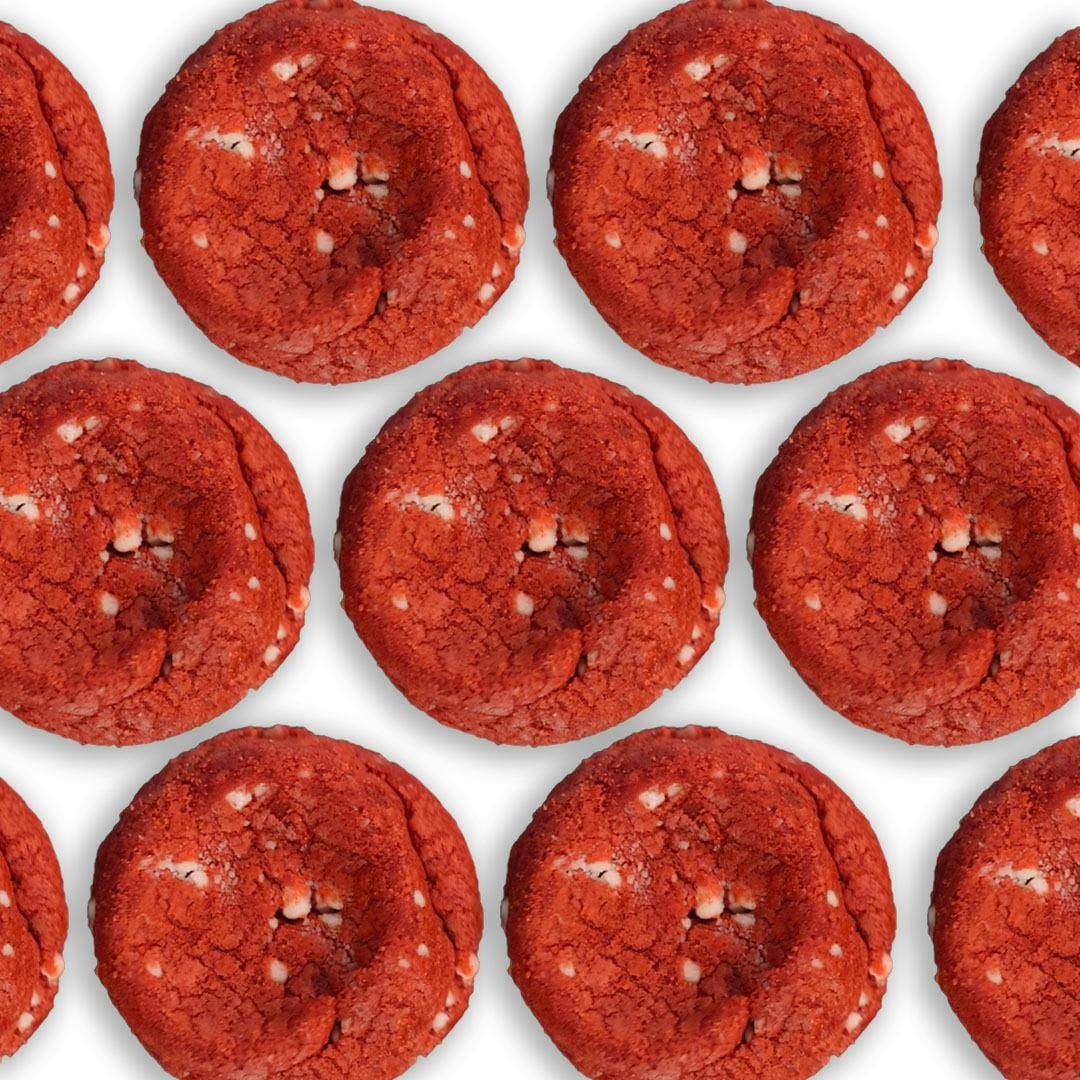 DR. NORM'S: Red Velvet Max Cookie