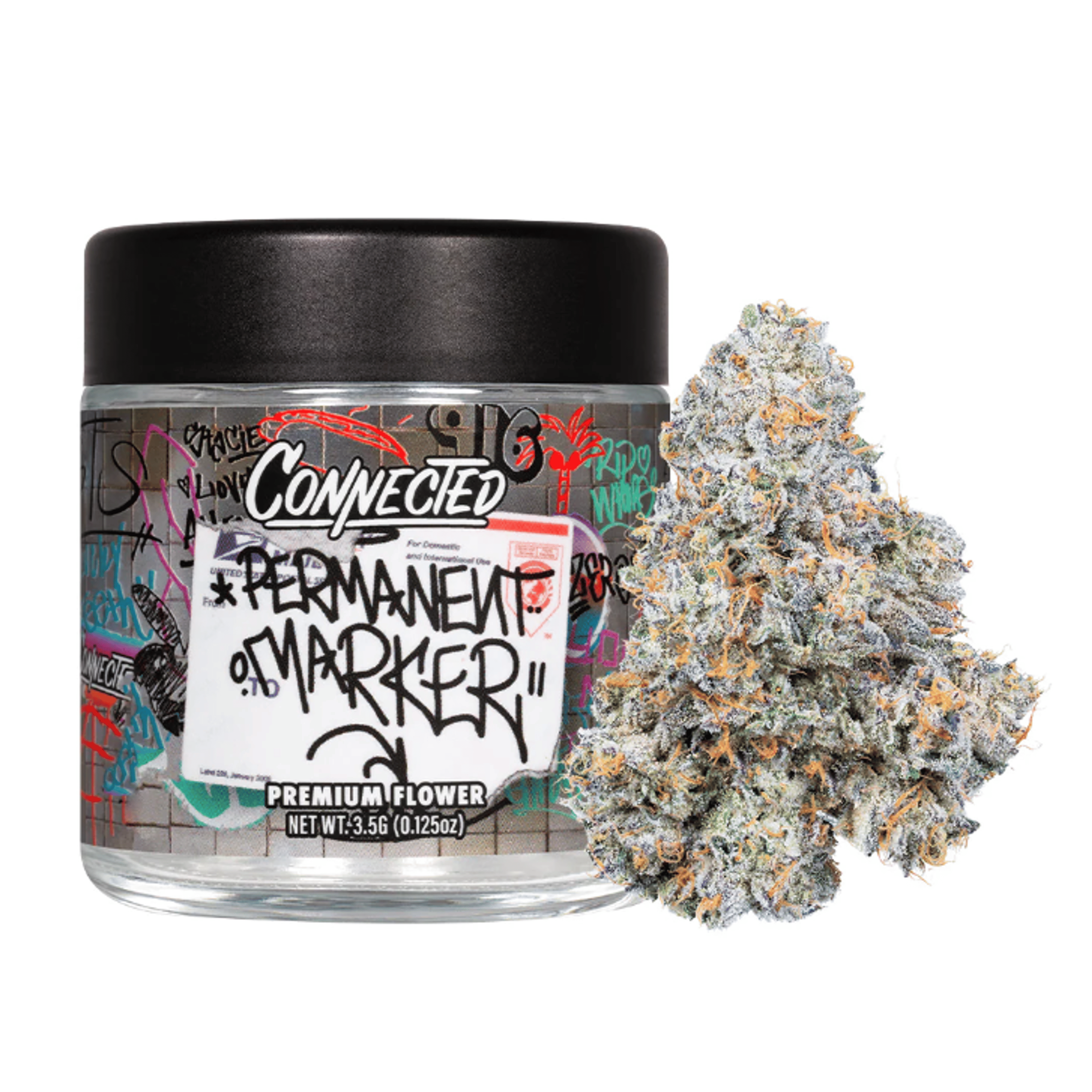 Connected Cannabis Co. | 3.5g - Permanent Marker - Indica - Connected Cannabis Co. - - $50.40 - Flowers