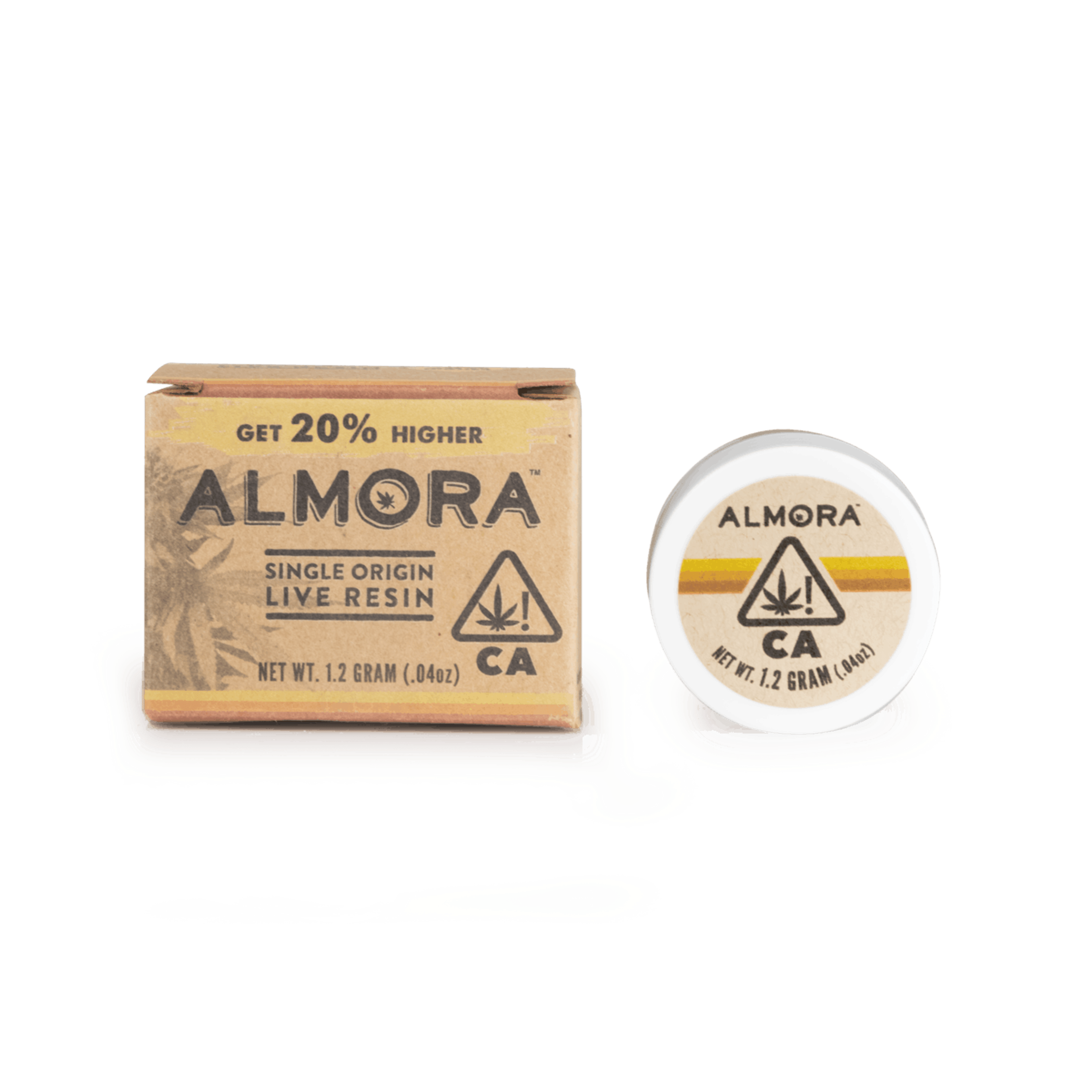 GMO Live Resin Badder - 1.2g - Almora - - $39 - Concentrates