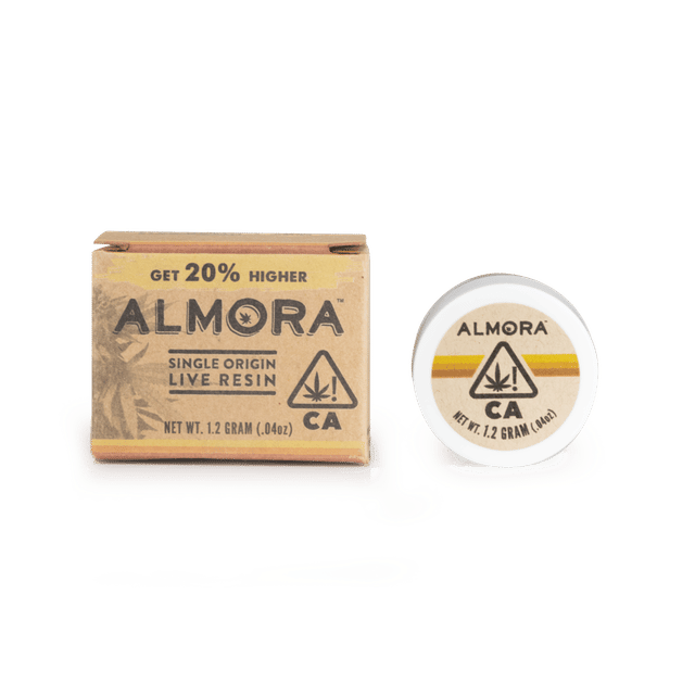 ALMORA FARMS — GMO / / Jar