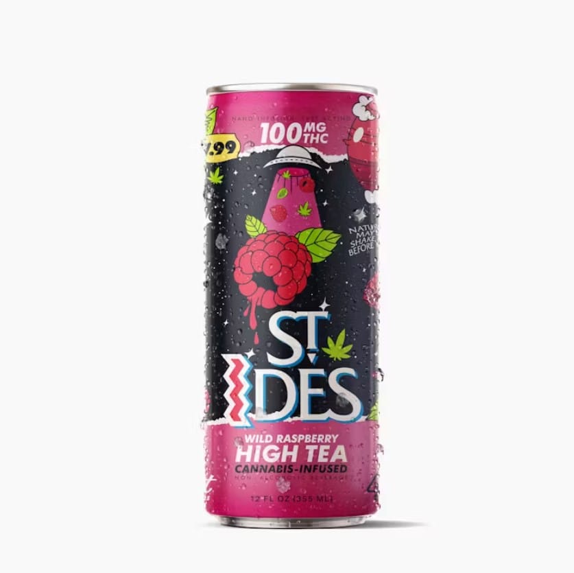St. Ides — Wild Raspberry High Tea