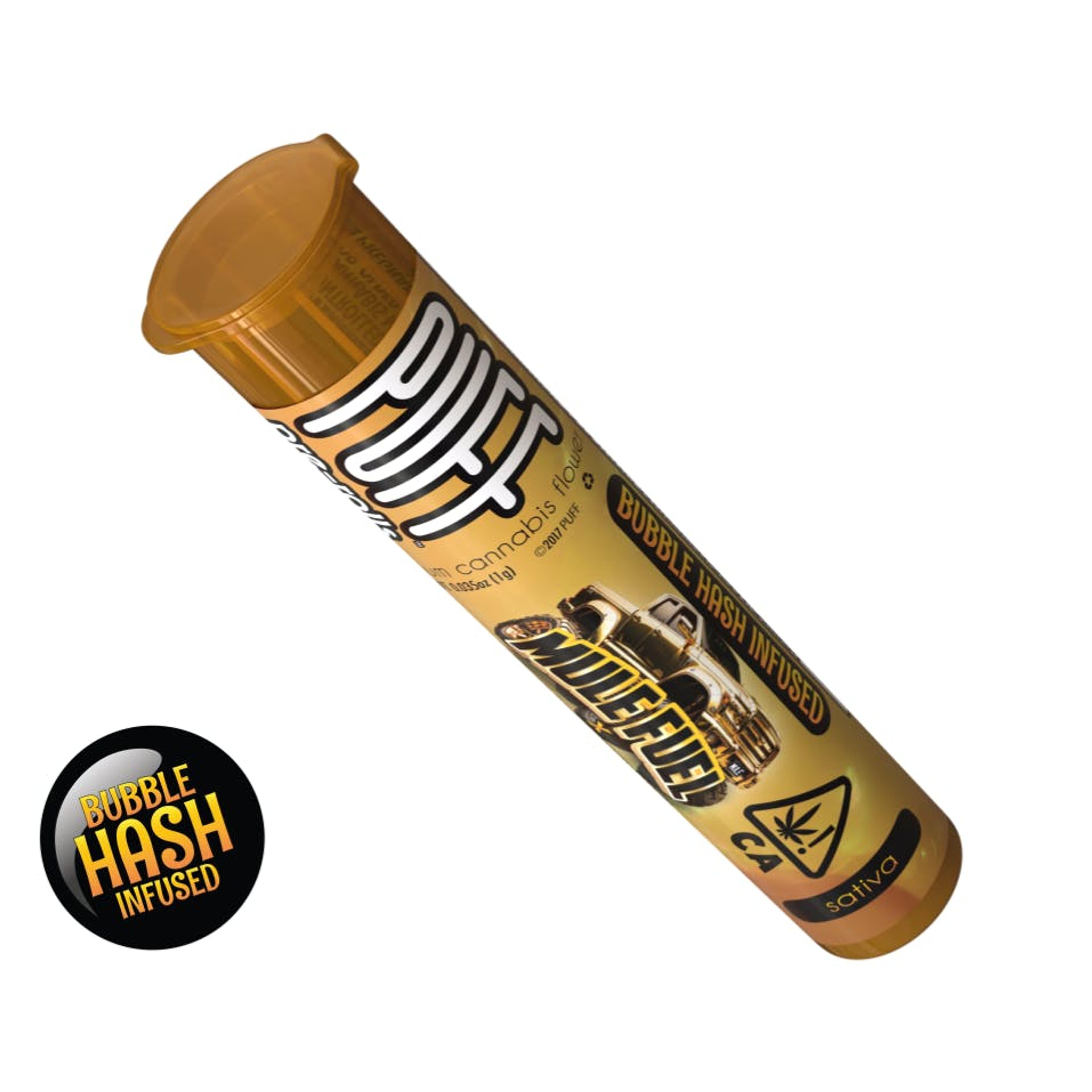 Mule Fuel x Acapulco Gold Bubble Hash Preroll 1g - PUFF - - $11 - Pre-Rolls