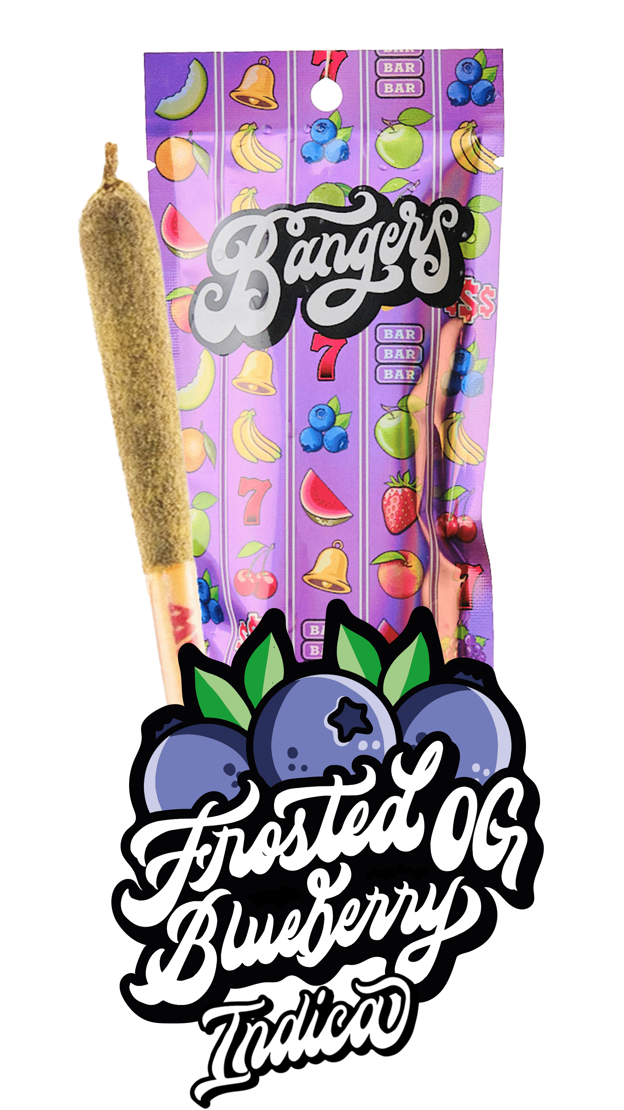 Bangers — Frosted Blueberry OG