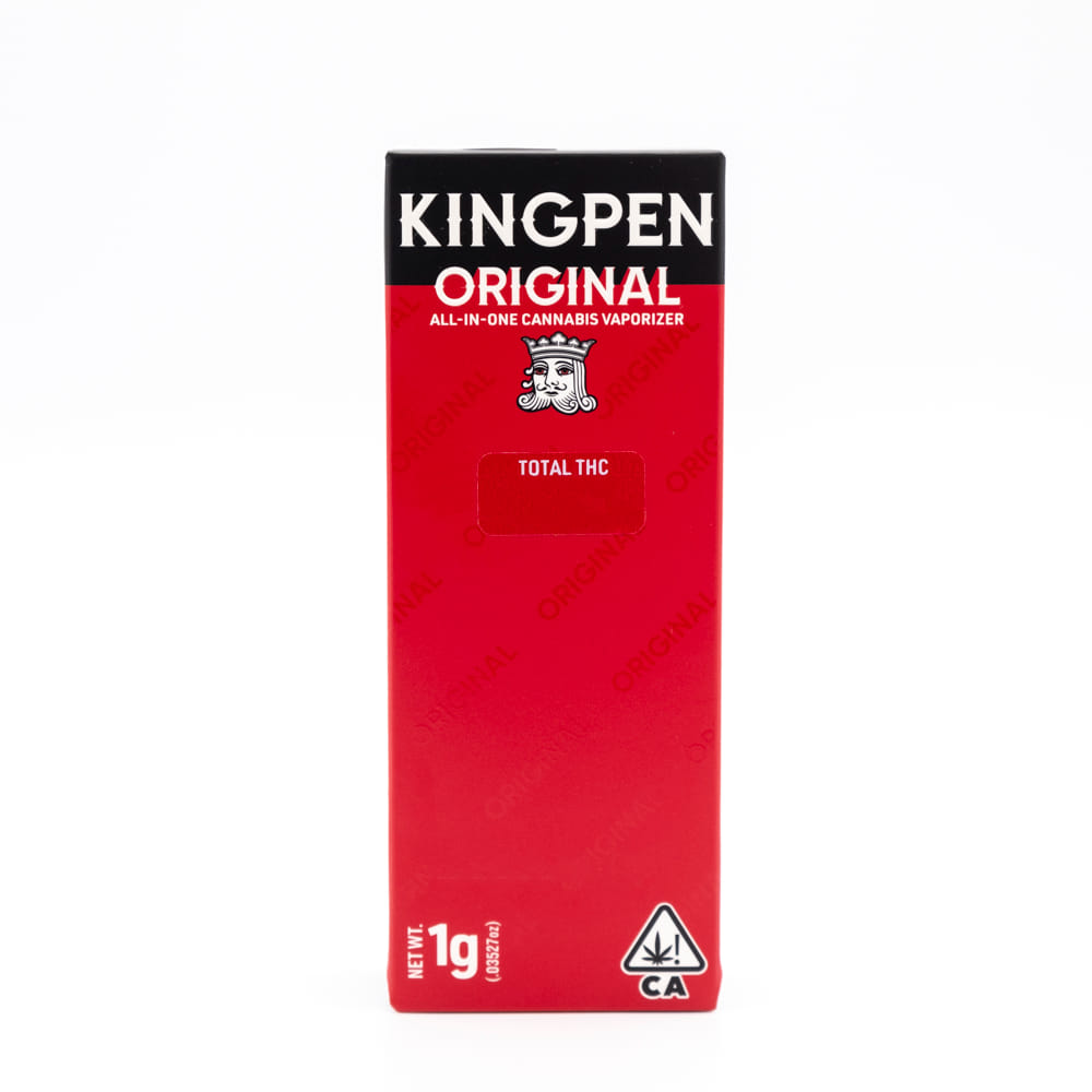 Bubba Kush Cartridge (1g) - Kingpen | Menu