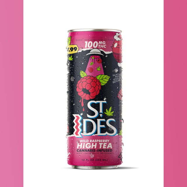 St. Ides: Wild Raspberry