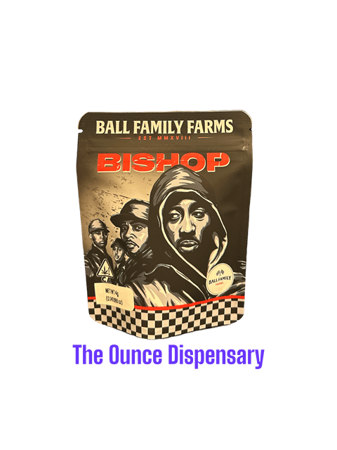 Bishop 4g Mylar Bag
