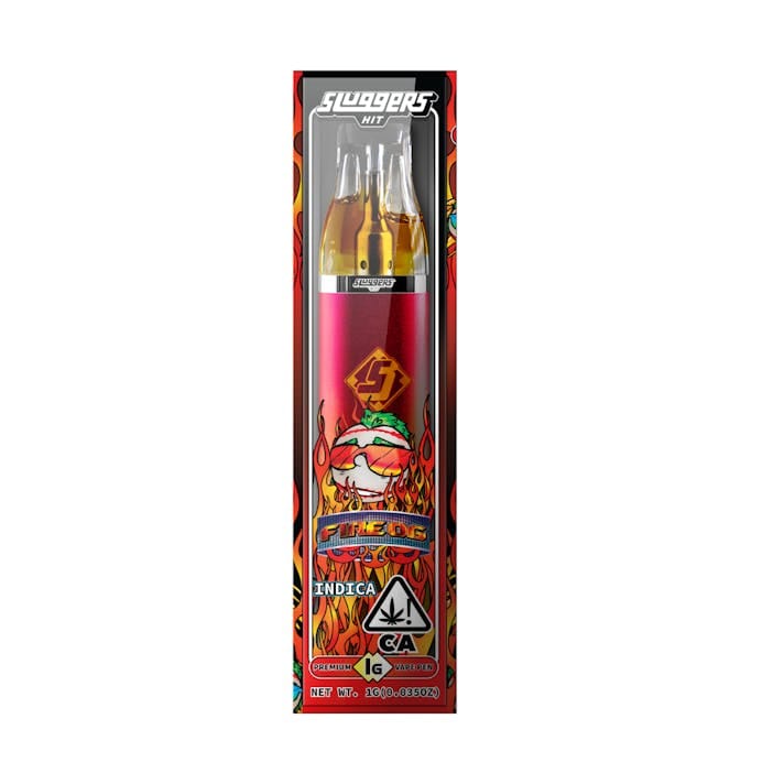 FIRE OG 1.2G DISPOSABLE - SLUGGERS -  - $33 - Vape