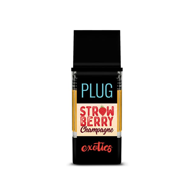 PLUGPLAY- Exotics Strawberry Champagne-1g