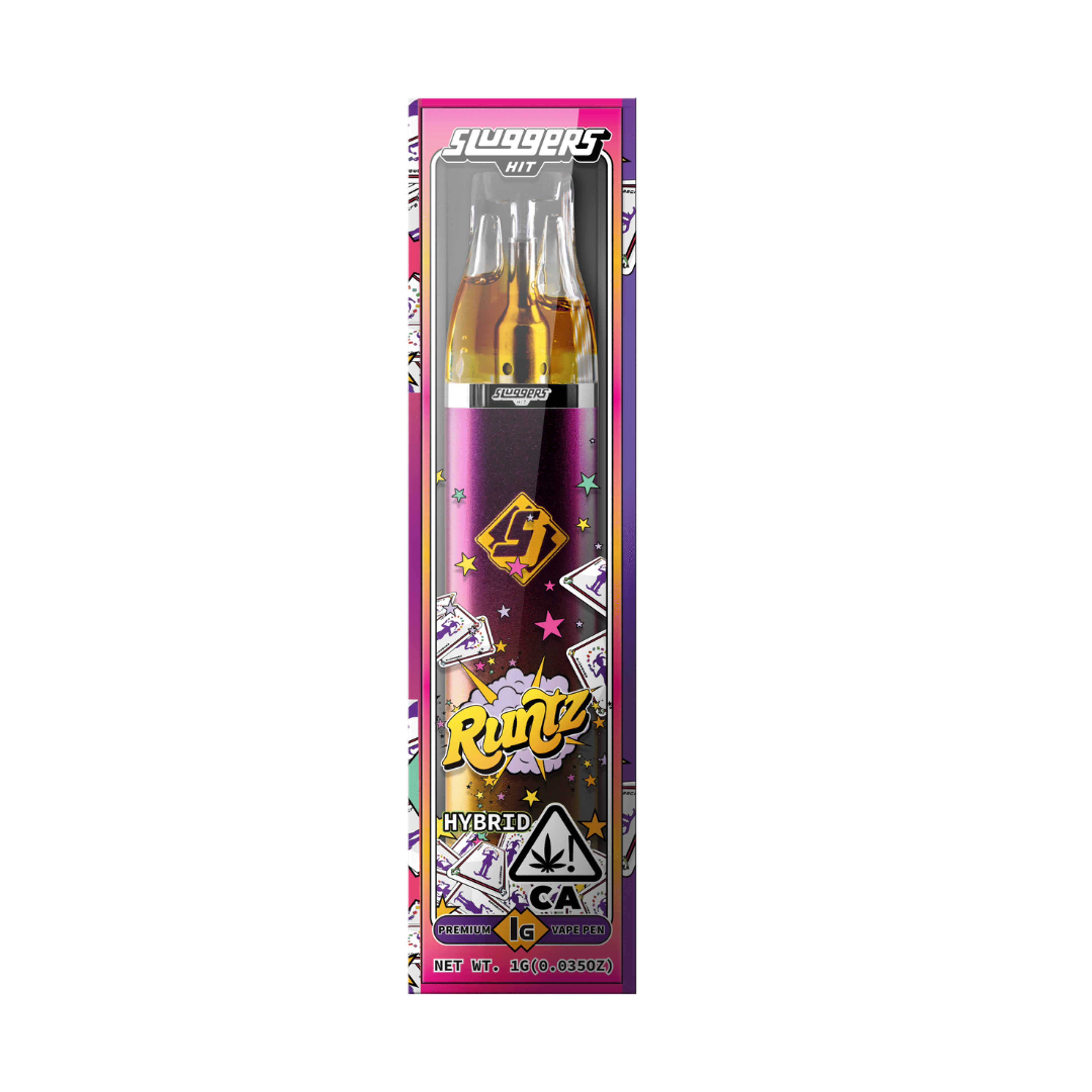 RUNTZ 1.2G AIO - SLUGGERS - - $33 - Vape