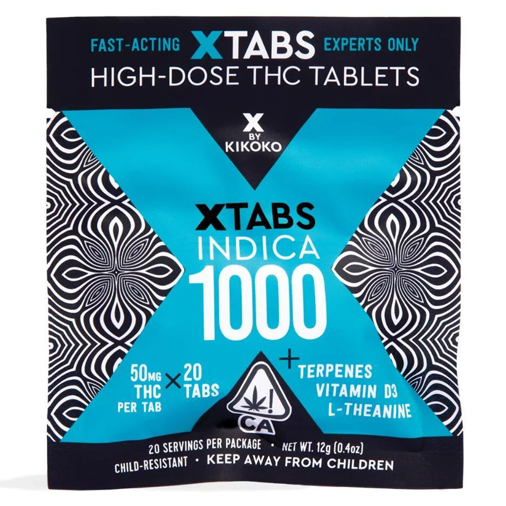 Kikoko Indica Tablet - 20pk - Kikoko - 50mg Tablet Indica - $46.20 - Tinctures & Capsules