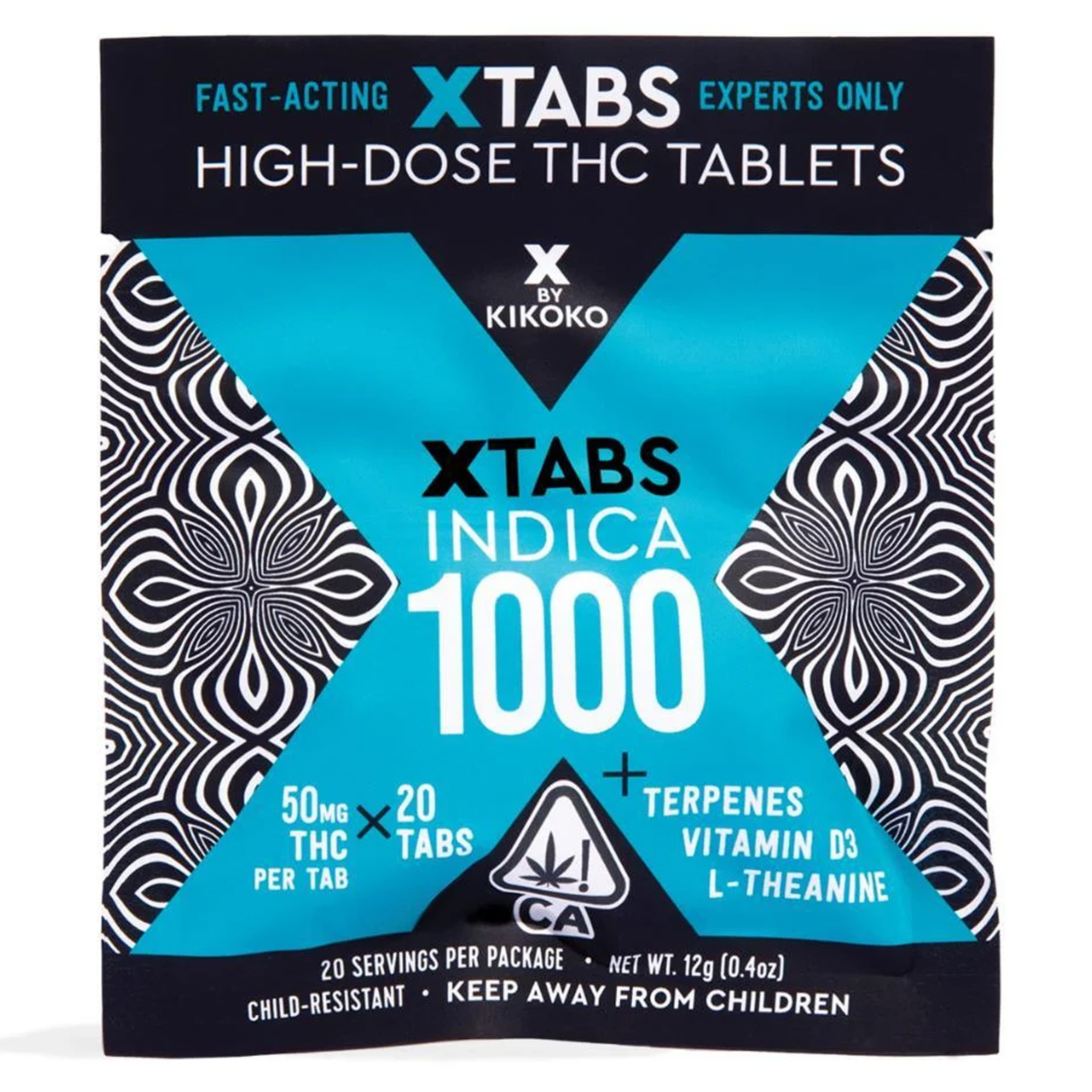 Kikoko Indica Tablet - 20pk - Kikoko - 50mg Tablet Indica - $46.20 - Tinctures & Capsules