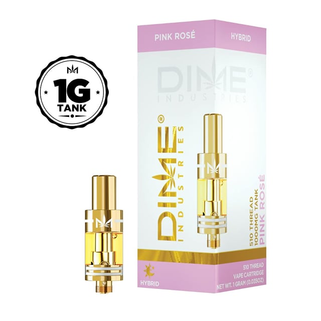 1g Pink Rosé Cartridge