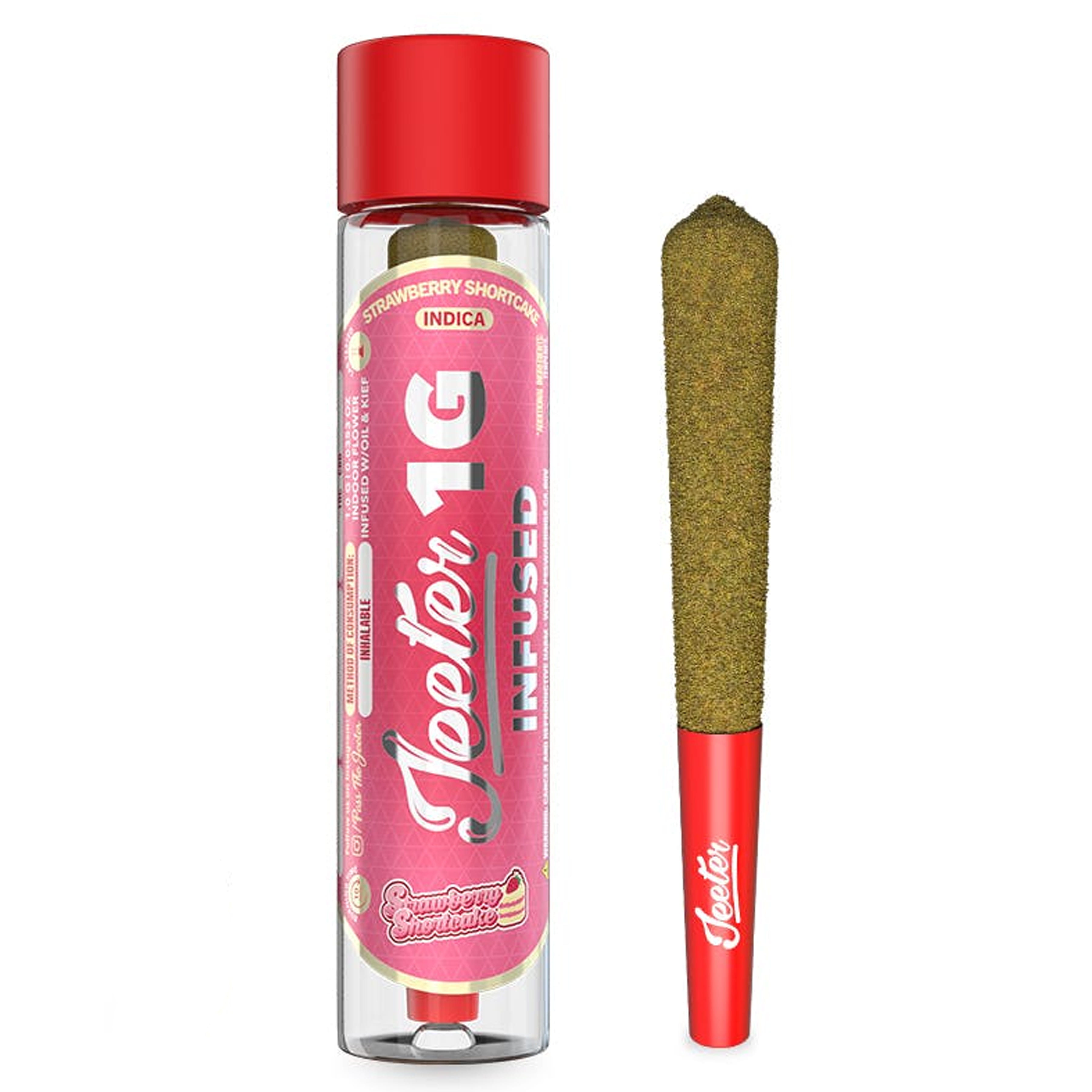 Jeeters: Strawberry Shortcake