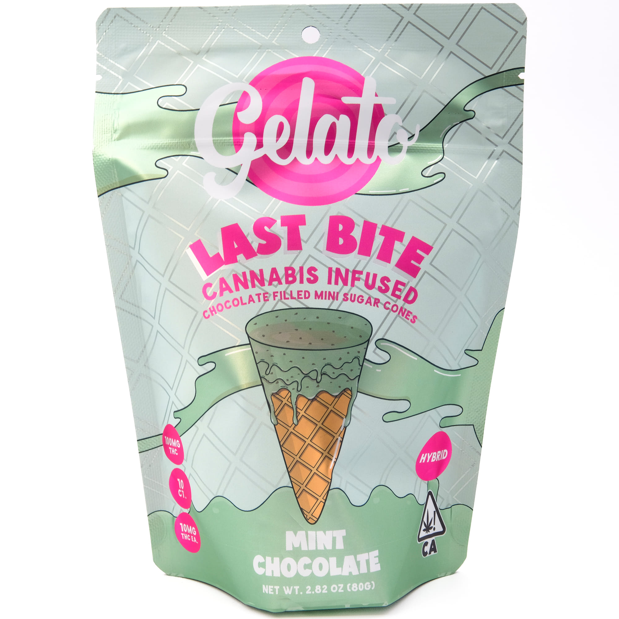 Gelato: Mint Last Bite