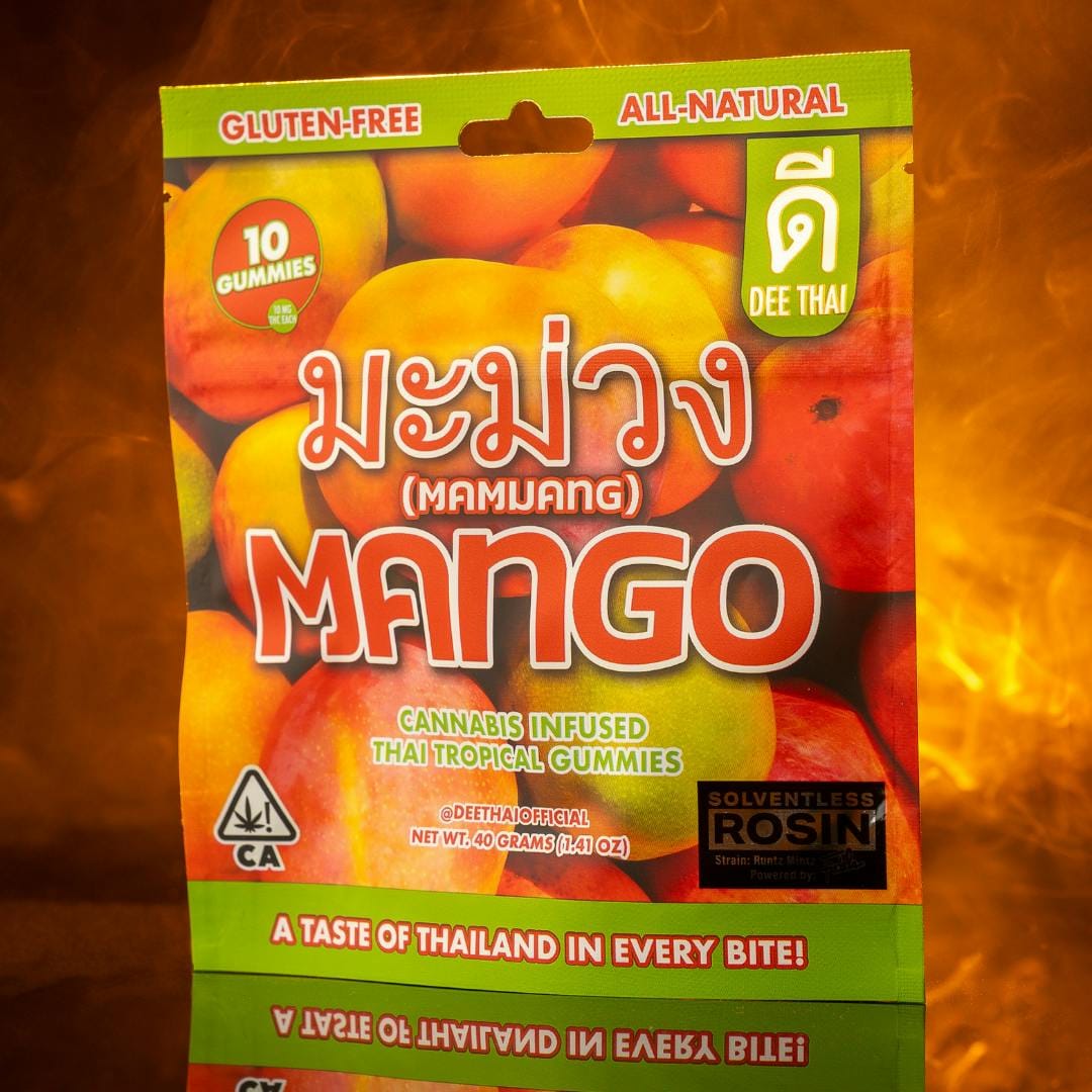 MANGO 100MG GUMMIES - DEE -  - $9 - Edibles