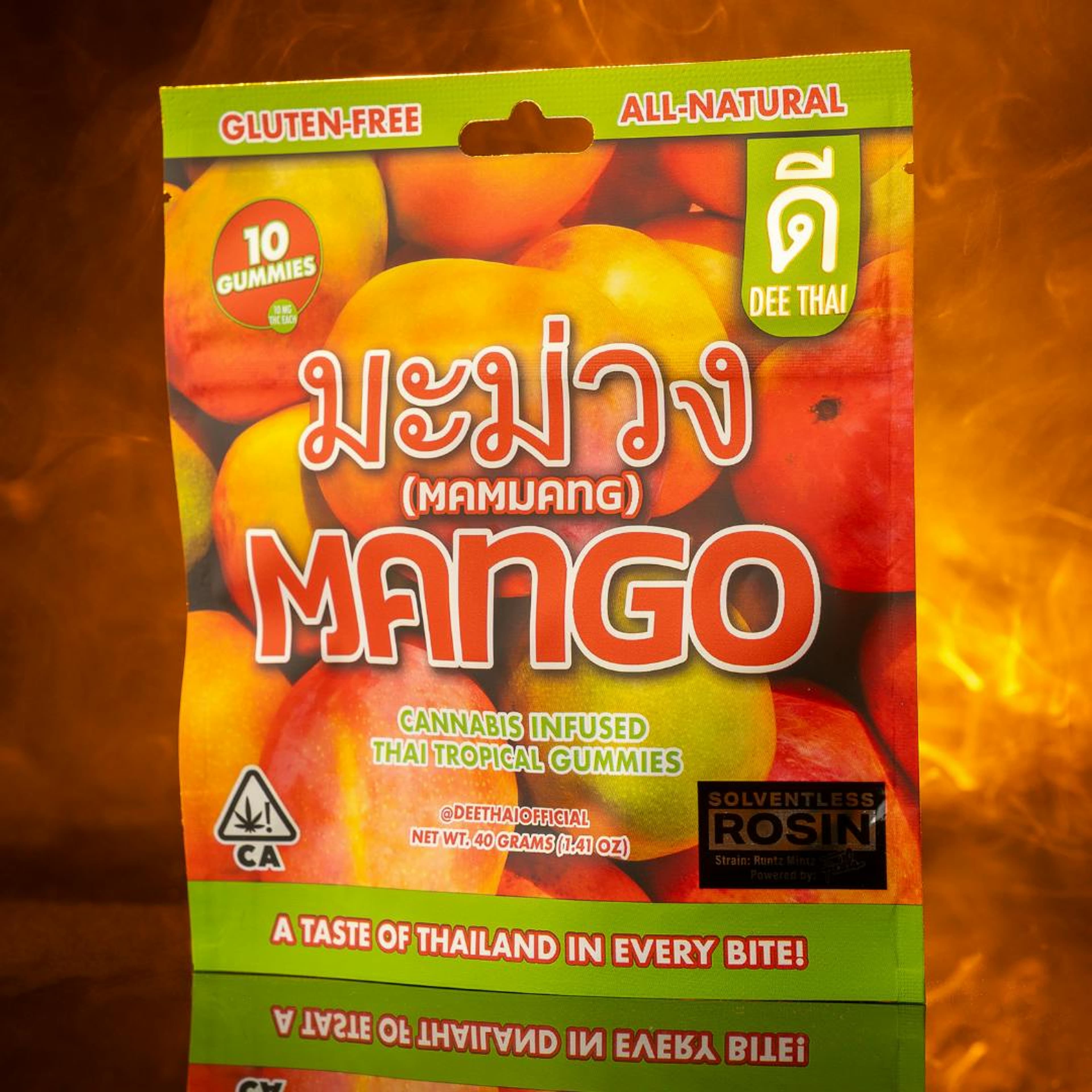MANGO 100MG GUMMIES - DEE - - $9 - Edibles