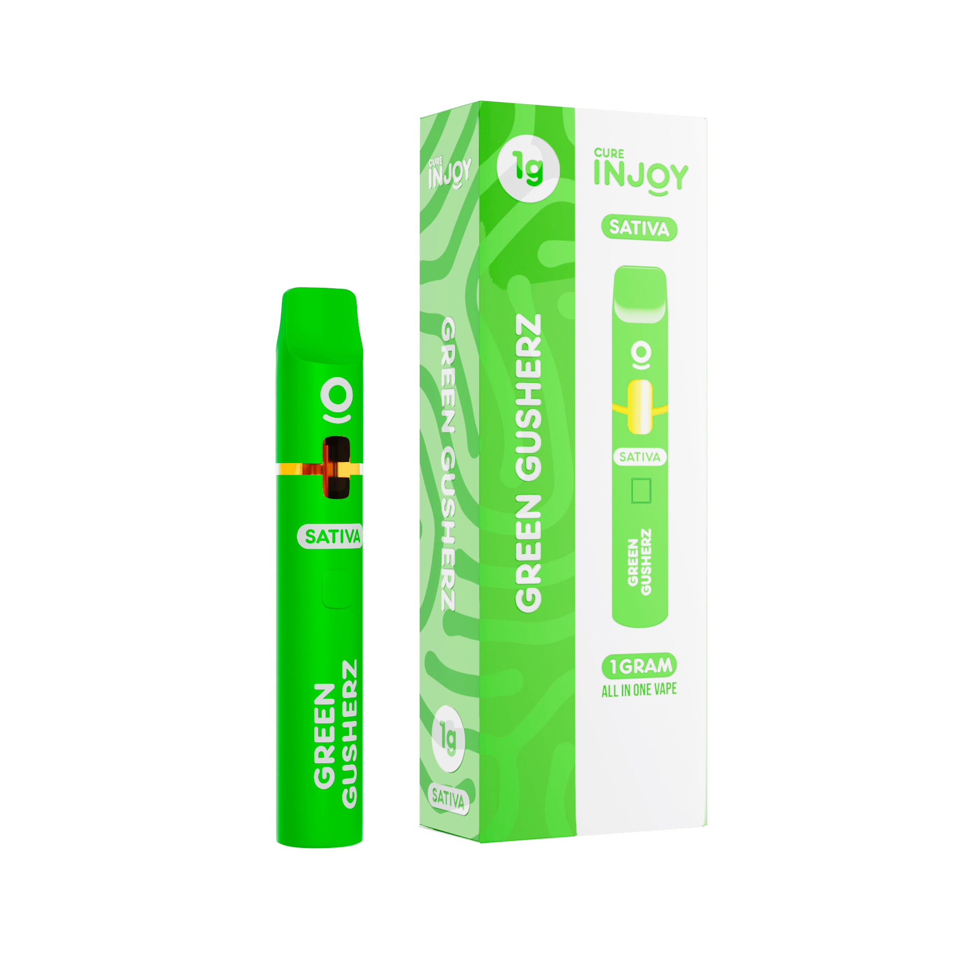 Green Gusherz - AIO - 1G - Cure Joy -  - $23 - Vapes