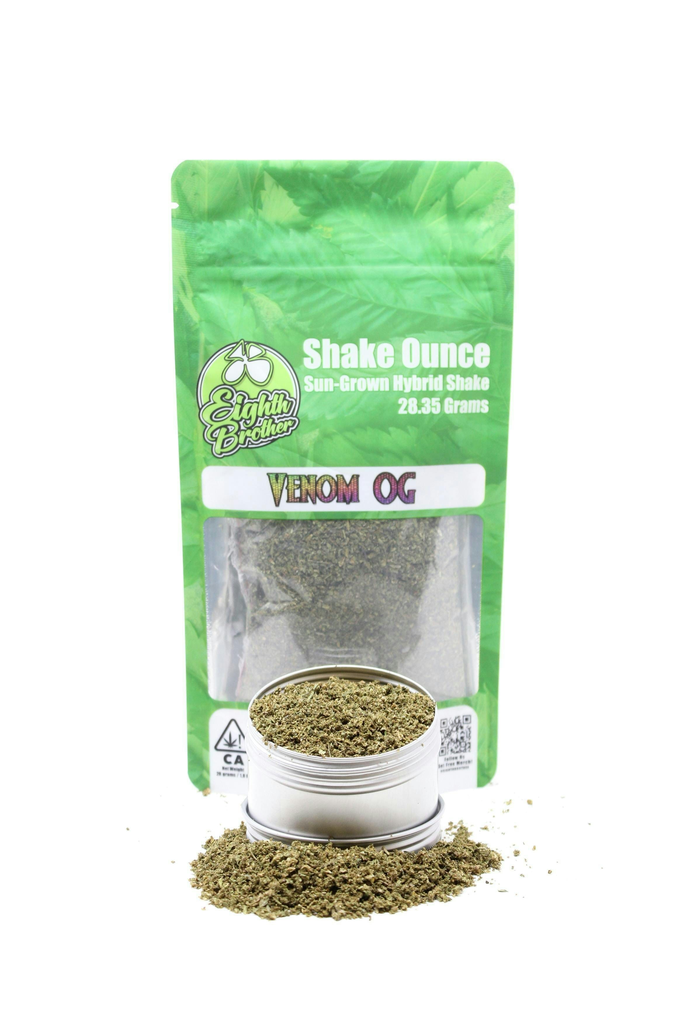 Venom OG Shake (28g - oz) - Eighth Brother -  - $35 - Flowers