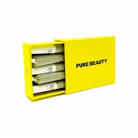 Pure Beauty: Babies Yellow Box