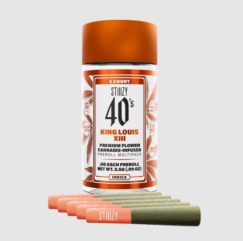 $35.92 Pre Rolls 40s King Louis XIII 2.5g - Stiiizy -  - $25 - Pre-Rolls