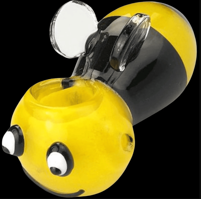 Bee Hand Pipe -  - $15.99 - Accessories / Non-MBT Taxable Products