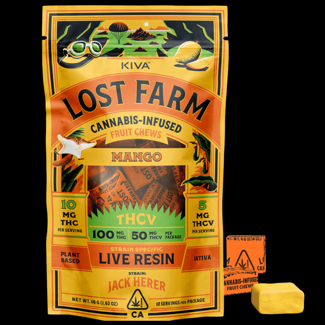 Lost Farm — Mango Chews
