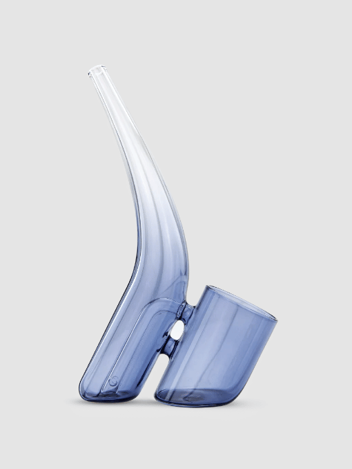 Proxy Bub Storm - Dark Blue Travel Bubbler - PUFFCO -  - $80 - Paraphernalia