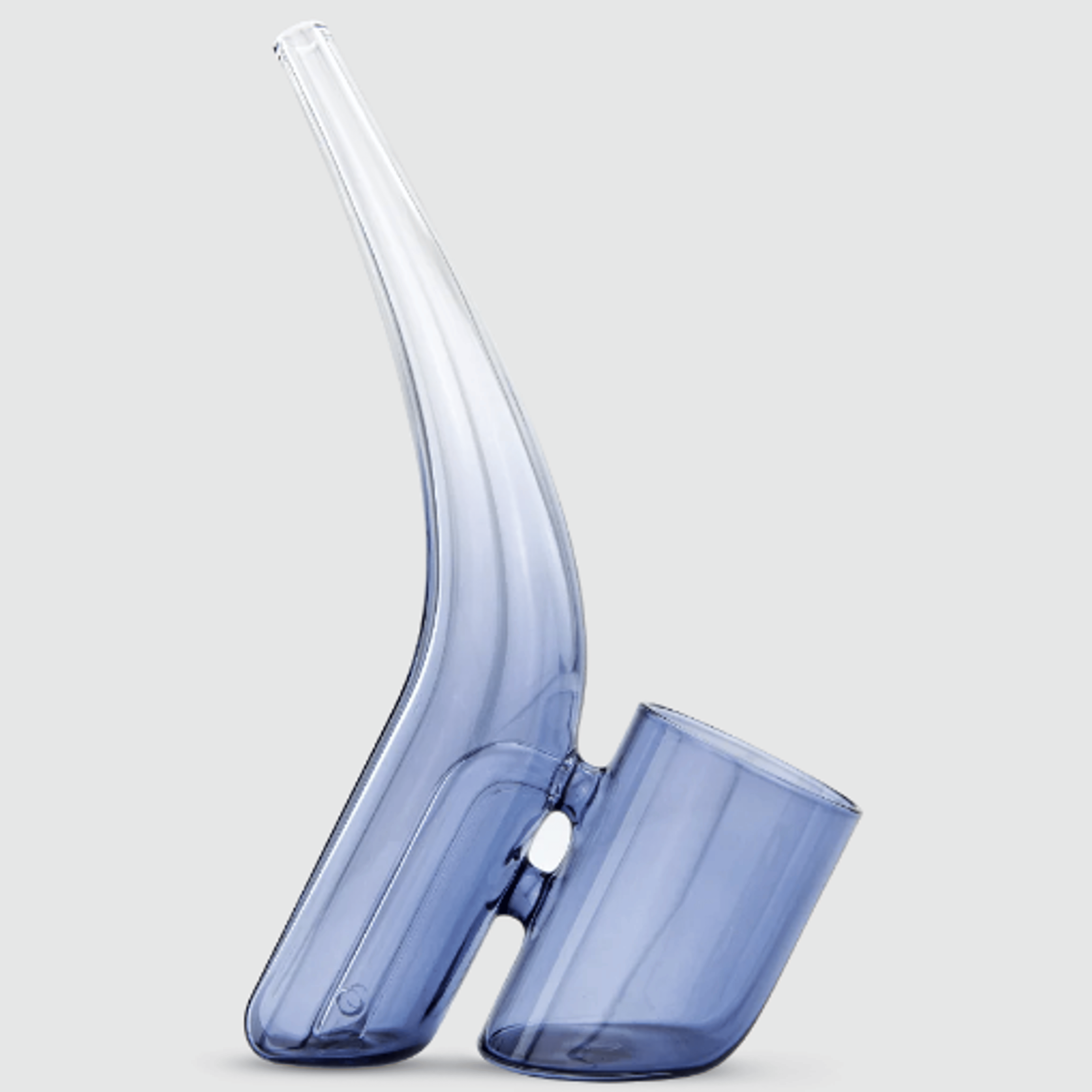 Proxy Bub Storm - Dark Blue Travel Bubbler - PUFFCO - - $80 - Paraphernalia