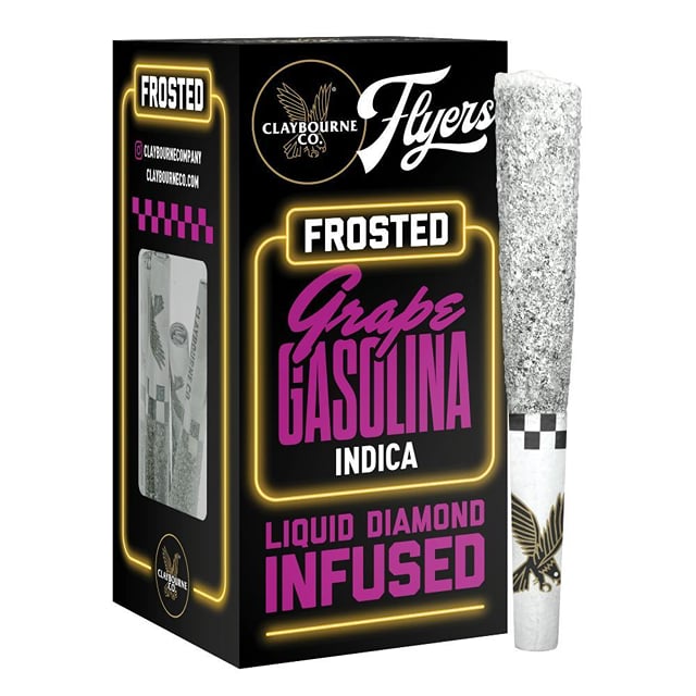 Frosted Flyers Grape Gasolina 5 Pack