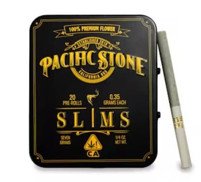 $55.53 Slims Private Reserve 7g 20pk - Pacific Stone -  - $40 - Pre-Rolls