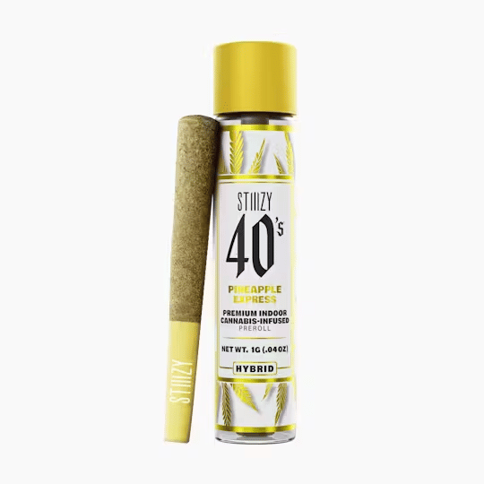 STIIIZY - Infused 40's Pineapple Express Pre-Roll - 1g